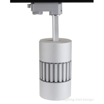 30W Modern Indoor LED Track Lighting 4 Wires